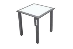 VILLANA 2er-Set Sonnenliegen, Anthrazit/grau, Alu/Textil, 198x66x32cm, Mit Beistelltisch 45x45cm -Doppler Verkäufe 3 13885.jpg