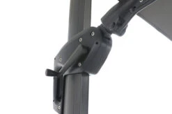 OUTFLEXX Ampelschirm, Anthrazit, Pulverbesch. Aluminium, 300x300 Cm, Inkl. Plattenständer, Twist-Funktion -Doppler Verkäufe 3 16109.jpg