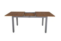 VILLANA Ausziehtisch, FSC-Akazienholz / Aluminium, Silber,150/200 X 90 X 74 Cm 16 VILLANA Ausziehtisch, FSC-Akazienholz / Aluminium, Silber,150/200 X 90 X 74 Cm -Doppler Verkäufe 3 16456.jpg