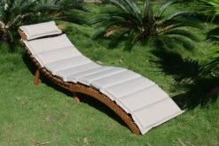 Ploß Sonnenliege, FSC-Akazie/Polyester, 186 X 55 X 21 Cm, Inkl. Auflage -Doppler Verkäufe 3 16528.jpg