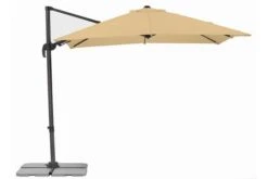 Schneider® SCHNEIDER Rhodos Eco Twist Ampelschirm, Natur, Quadratisch, 270 X 270 Cm -Doppler Verkäufe 3 16617.jpg