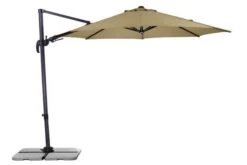 Schneider® SCHNEIDER Rhodos Eco Twist Ampelschirm, Taupe, Rund, Ø 300 Cm -Doppler Verkäufe 3 16621.jpg