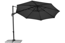 Schneider® SCHNEIDER Rhodos Eco Twist Ampelschirm, Anthrazit, Rund, Ø 300 Cm 13 Schneider® SCHNEIDER Rhodos Eco Twist Ampelschirm, Anthrazit, Rund, Ø 300 Cm -Doppler Verkäufe 3 16622.jpg