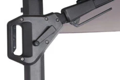 SIENA GARDEN Ampelschirm Sunset N+, Anthrazit / Taupe, Alu/Textil, Ca. 300x300 Cm -Doppler Verkäufe 3 17164 7.jpg