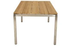 Ploß Brooklyn Tisch, Edelstahl/Teakholz, Gebürstet, 220x100cm 9 Ploß Brooklyn Tisch, Edelstahl/Teakholz, Gebürstet, 220x100cm -Doppler Verkäufe 3 17617.jpg