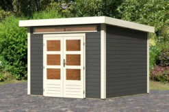 KARIBU Gartenhaus Kandern 6, Fichtenholz 28 Mm, Flachdach -Doppler Verkäufe 3 18010 2.jpg