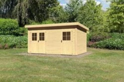 KARIBU Gartenhaus Mattrup, Fichtenholz 28 Mm, Flachdach -Doppler Verkäufe 3 18039 1.jpg