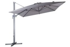 OUTFLEXX Ampelschirm, Anthrazit, Pulverbesch. Aluminium, 400x300cm, Inkl. Plattenständer 12 OUTFLEXX Ampelschirm, Anthrazit, Pulverbesch. Aluminium, 400x300cm, Inkl. Plattenständer -Doppler Verkäufe 3 18348.jpg