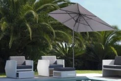 OUTFLEXX Mittelstockschirm, Hellgrau, Pulverbesch. Aluminium/Polyester PA-beschichtet, 270x150cm 14 OUTFLEXX Mittelstockschirm, Hellgrau, Pulverbesch. Aluminium/Polyester PA-beschichtet, 270x150cm -Doppler Verkäufe 3 18350.jpg