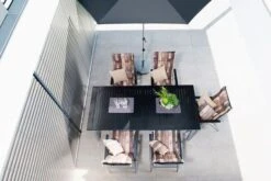 DOPPLER Expert Esstisch, Silber/schwarz, Aluminium, 150-210 X 90 Cm, Ausziehbar -Doppler Verkäufe 3 18621.jpg