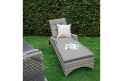 Ploß Rabida Comfort Rollliege, Champagner-meliert, Polyrattan, 198x68x44cm, Verstellbar, Hohe Sitzhöhe -Doppler Verkäufe 3 20165.jpg