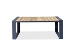 OUTFLEXX Kona Esstisch, Dark Grey/natur, Alu/recycled FSC®-Teak, 200x100x76cm, Rustikal Gebürstet, U-Gestell -Doppler Verkäufe 3 20328.jpg
