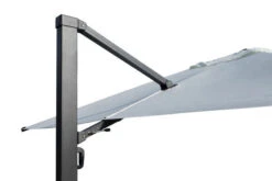 OUTFLEXX Ultimate XL Ampelschirm, Anthrazit/creme, Alu/Spuncrylic®, 450x450cm, Inkl. Befüllbarem Schirmständer -Doppler Verkäufe 3 20366.jpg