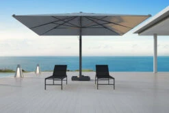 OUTFLEXX Ultimate XL Ampelschirm, Anthrazit/grau, Alu/Spuncrylic®, 450x450cm, Inkl. Befüllbarem Schirmständer -Doppler Verkäufe 3 20367.jpg