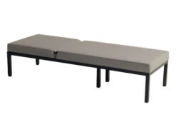 HARTMAN Eva Loungeliege, Flanelle, Sunbrella, 195 X 70 X 45 Cm, Rückenlehne Verstellbar, Hohe Liegefläche -Doppler Verkäufe 3 20467.jpg