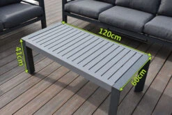 OUTFLEXX Kaffeetisch, Anthrazit, Aluminium, 120x60x41cm 5 OUTFLEXX Kaffeetisch, Anthrazit, Aluminium, 120x60x41cm -Doppler Verkäufe 3 20854.jpg