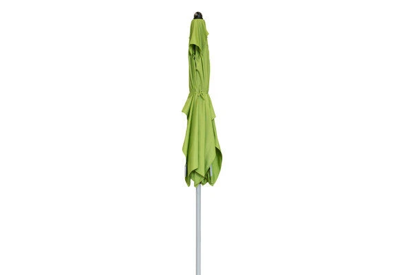 DOPPLER Active Auto Tilt Mittelstockschirm, Fresh Green, Alu/Polyester, 210x140 Cm, Höhenverstellbar, Mit Kurbel 3 DOPPLER Active Auto Tilt Mittelstockschirm, Fresh Green, Alu/Polyester, 210x140 Cm, Höhenverstellbar, Mit Kurbel – Bild 3