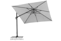 Schneider® SCHNEIDER Rhodos Twist Ampelschirm, Silbergrau, Quadratisch, 300 X 300 Cm -Doppler Verkäufe 3 21287.jpg