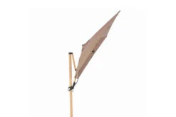 DOPPLER Alu Wood Pendelschirm, Greige, Alu/Polyester, 300x220 Cm, Mit Kurbel, Holzoptik -Doppler Verkäufe 3 22338.jpg