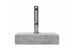 DOPPLER Granitsockel, Grau, Edelstahl/Granit, 25kg, Für Schirmstöcke Von 25-48 Mm -Doppler Verkäufe 3 22342.jpg