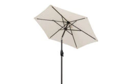 DOPPLER Basic Lift Neo Mittelstockschirm, Natur, Alu/Polyester, Ø180 Cm, Mit Kurbel, Höhenverstellbar -Doppler Verkäufe 3 22348.jpg