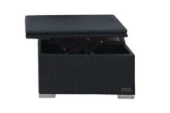 OUTFLEXX Loungetisch Höhenverstellbar, Schwarz, Polyrattan, 75/152x75x40/64,5cm -Doppler Verkäufe 3 2392 18.jpg