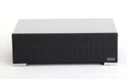 OUTFLEXX Kaffeetisch, Schwarz, Polyrattan, 95x65cm, Mit Glas-Tischplatte -Doppler Verkäufe 3 2392 9.jpg