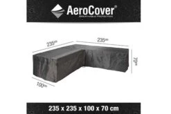 AeroCover Schutzhülle In L-Form Für Lounge Sets, Ripstop-Gewebe, 235 X 235 X 100 X 70 Cm -Doppler Verkäufe 4 13010.jpg