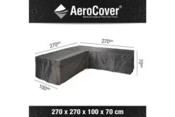 AeroCover Schutzhülle In L-Form Für Lounge Sets, Ripstop-Gewebe, 270 X 270 X 100 X 70 Cm -Doppler Verkäufe 4 13013.jpg