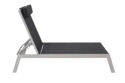 VILLANA Gartenliege, Silber/schwarz, Aluminium/Textil, 198 X 60 X 32 Cm, Verstellbar 13 VILLANA Gartenliege, Silber/schwarz, Aluminium/Textil, 198 X 60 X 32 Cm, Verstellbar -Doppler Verkäufe 4 13400.jpg