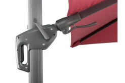 Schneider® SCHNEIDER Rhodos Twist Ampelschirm, Bordeaux, Quadratisch, 300 X 300 Cm -Doppler Verkäufe 4 13623 1.jpg