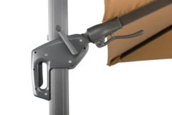 Schneider® SCHNEIDER Rhodos Twist Ampelschirm, Anthrazit, Quadratisch, 300 X 300 Cm -Doppler Verkäufe 4 13623 2.jpg