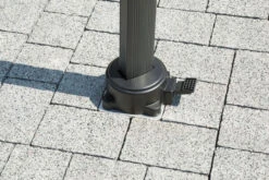 Schneider® SCHNEIDER Universal-Bodenanker Für Sonnenschirme, Silber, Stahl Verzinkt, 28 X 28 X 45 Cm -Doppler Verkäufe 4 13775.jpg