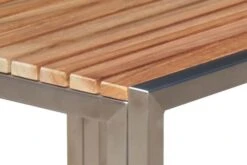 OUTFLEXX 2er-Set Rollliege, Silber, Edelstahl/Teak, 212x71x36 Cm, Mit Beistelltisch 45x45cm 16 OUTFLEXX 2er-Set Rollliege, Silber, Edelstahl/Teak, 212x71x36 Cm, Mit Beistelltisch 45x45cm -Doppler Verkäufe 4 14170.jpg