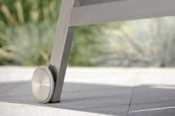 STERN Allround Rollenliege, Silbergrau, Edelstahl/Textil, 200x71x38 Cm, Verstellbare Rückenlehne 8 STERN Allround Rollenliege, Silbergrau, Edelstahl/Textil, 200x71x38 Cm, Verstellbare Rückenlehne -Doppler Verkäufe 4 15897 2.jpg