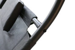 OUTFLEXX Doppelliege, Anthrazit, Polyester/Stahl Pulverbeschichtet, 205x138x34cm, Inkl. Nackenkissen, Rollbar -Doppler Verkäufe 4 16102.jpg