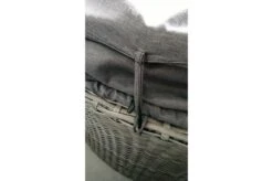 OUTFLEXX Sonneninsel, Grau, Polyrattan, Halbrund, 193 X 104 X 74 Cm, Hocker Drehbar, Dach Klappbar -Doppler Verkäufe 4 16110.jpg