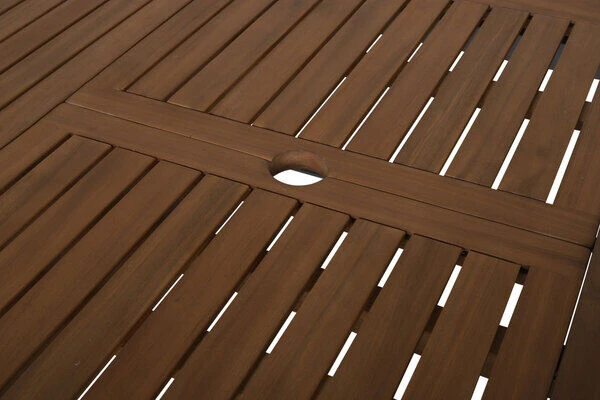 VILLANA Ausziehtisch, FSC-Akazienholz / Aluminium, Silber,150/200 X 90 X 74 Cm 8 VILLANA Ausziehtisch, FSC-Akazienholz / Aluminium, Silber,150/200 X 90 X 74 Cm – Bild 8