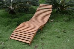 Ploß Sonnenliege, FSC-Akazie/Polyester, 186 X 55 X 21 Cm, Inkl. Auflage -Doppler Verkäufe 4 16528.jpg