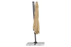 Schneider® SCHNEIDER Rhodos Eco Twist Ampelschirm, Natur, Quadratisch, 270 X 270 Cm -Doppler Verkäufe 4 16617.jpg