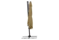 Schneider® SCHNEIDER Rhodos Eco Twist Ampelschirm, Taupe, Quadratisch, 270 X 270 Cm -Doppler Verkäufe 4 16618.jpg