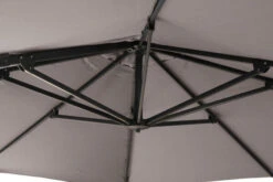 SIENA GARDEN Ampelschirm Sunset N+, Anthrazit / Taupe, Alu/Textil, Ca. 300x300 Cm -Doppler Verkäufe 4 17164 7.jpg