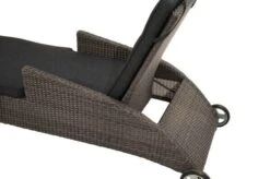 Ploß Rocking Comfort Rollliege, Grau/braun-meliert, Polyrattan, 195x65x42cm, Verstellbar, Hohe Sitzhöhe -Doppler Verkäufe 4 18208.jpg
