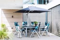 DOPPLER Expert Esstisch, Silber/schwarz, Aluminium, 150-210 X 90 Cm, Ausziehbar -Doppler Verkäufe 4 18621.jpg