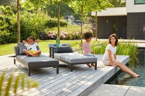 HARTMAN Tim Beistelltisch, Schwarz, Aluminium, 30x50cm, Perfekt Für Liegen 4 HARTMAN Tim Beistelltisch, Schwarz, Aluminium, 30x50cm, Perfekt Für Liegen – Bild 4