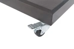 OUTFLEXX Schirmständer, Granit, 75x75x12,5cm, 90kg, Mit Lenkrollen -Doppler Verkäufe 4 18882.jpg