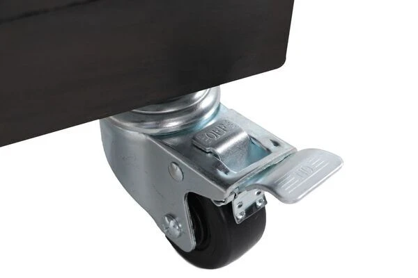 OUTFLEXX Schirmständer, Granit, 80x80x16,5cm, 120kg, Mit Lenkrollen 4 OUTFLEXX Schirmständer, Granit, 80x80x16,5cm, 120kg, Mit Lenkrollen - Image 4