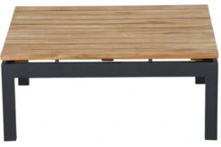 SIENA GARDEN Alvida Loungetisch, Anthrazit/natur, Aluminium/Teakholz, 74x74 Cm -Doppler Verkäufe 4 19605.jpg