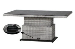 SIENA GARDEN Soria Lifttisch, Ice Grey, Alu / Gardino®-Geflecht / Spraystone, 160x90x47-71 Cm, Stufenlos Verstellbar -Doppler Verkäufe 4 20188.jpg