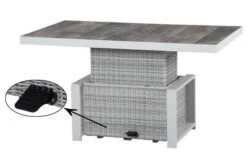 SIENA GARDEN Corido Lifttisch, Ice Grey, Alu / Gardino®-Geflecht, 130x75x47-71 Cm, Stufenlos Verstellbar -Doppler Verkäufe 4 20208.jpg